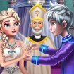 Elsa Frozen ceremonie de nunta